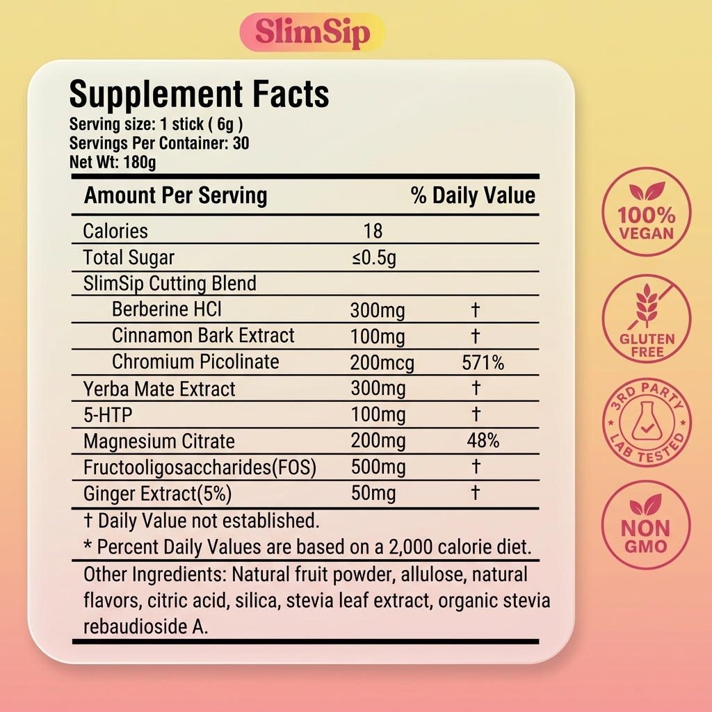 SlimSip Cutting Mix Drink